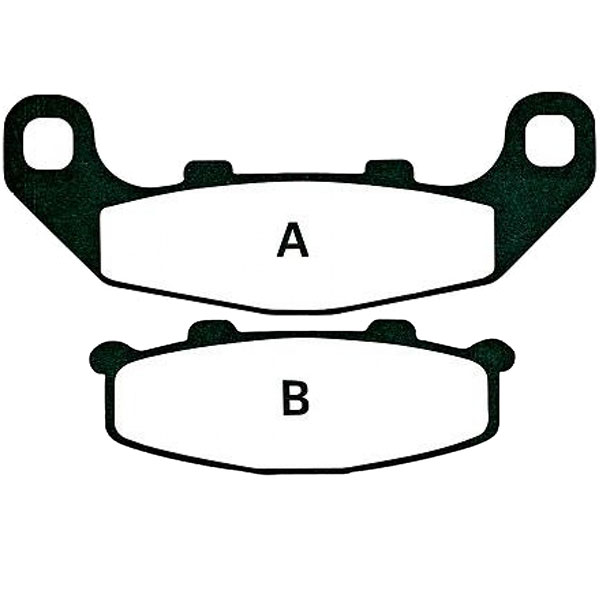 HiQ Brake Pads FA 141