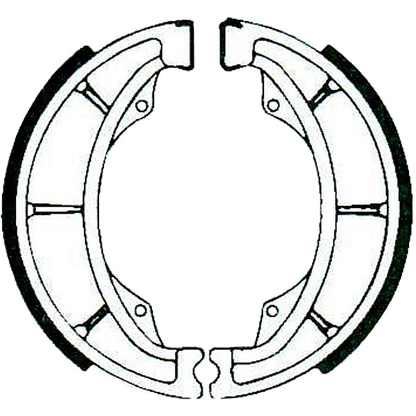 Image of Hi-Q Brake Shoe - S-602 / MF151