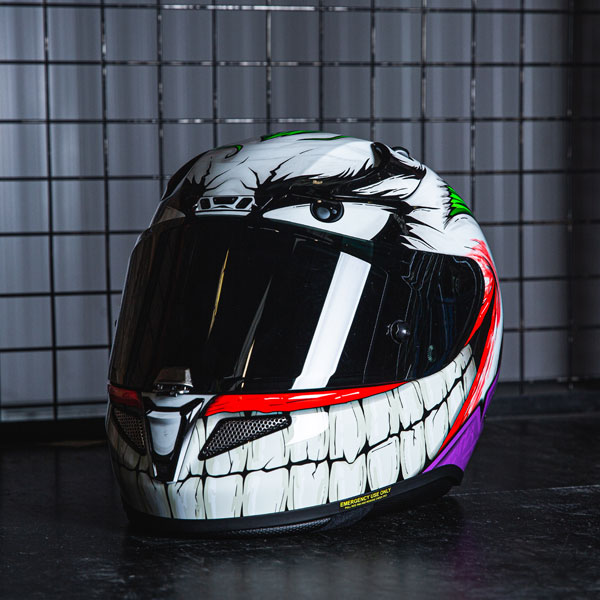 HJC RPHA 11 DC Comics Joker FREE UK DELIVERY