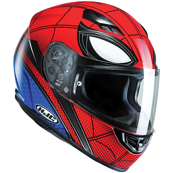 spiderman motocross helmet