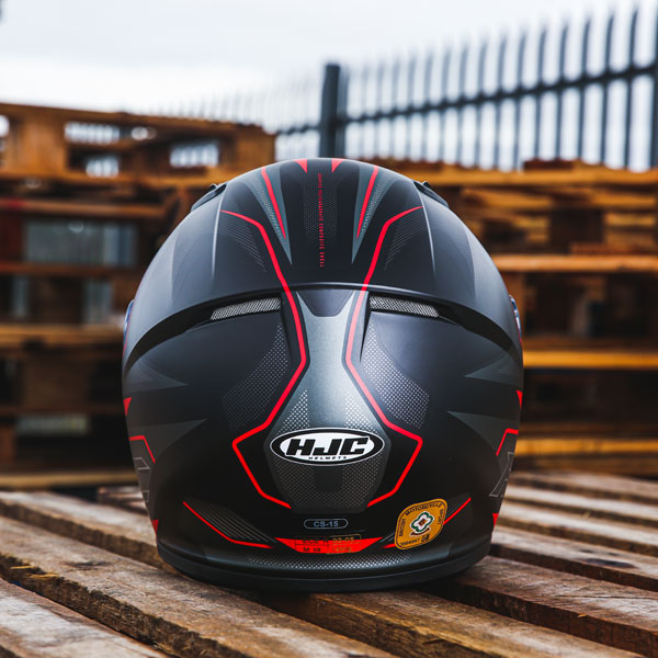 HJC CS-15 - Trion Red - FREE UK DELIVERY