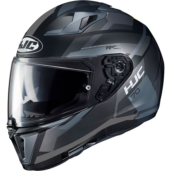 Image of HJC i70 Elim - Black / Grey