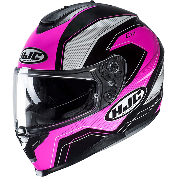 HJC C70 motorcycle helmet review - SBSMag