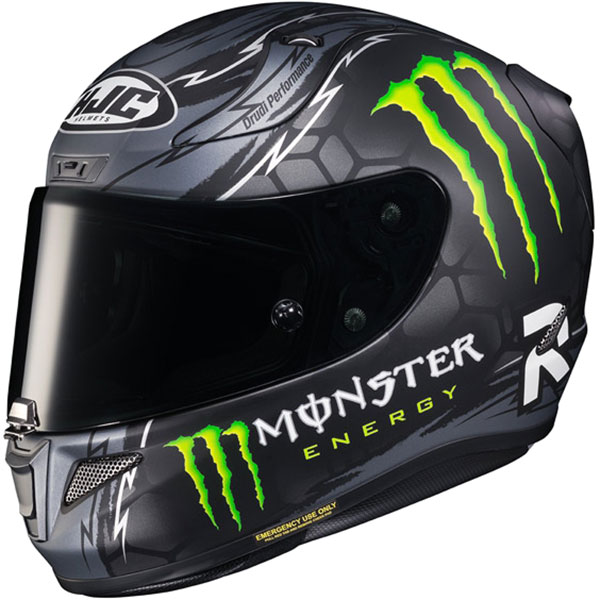 Image of HJC R-PHA 11 Cal Crutchlow Replica - Black