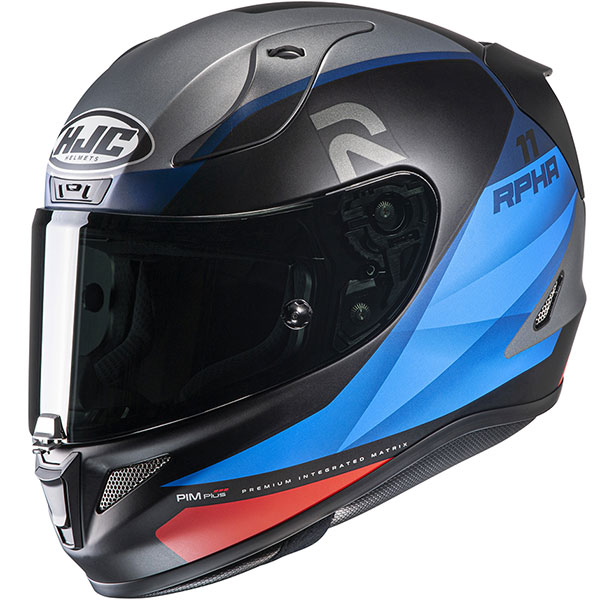 Hjc helmet sales blue