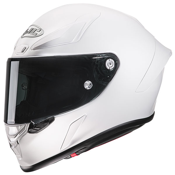 HJC RPHA 11 Litt Carbon Helmet - XS / Black/White