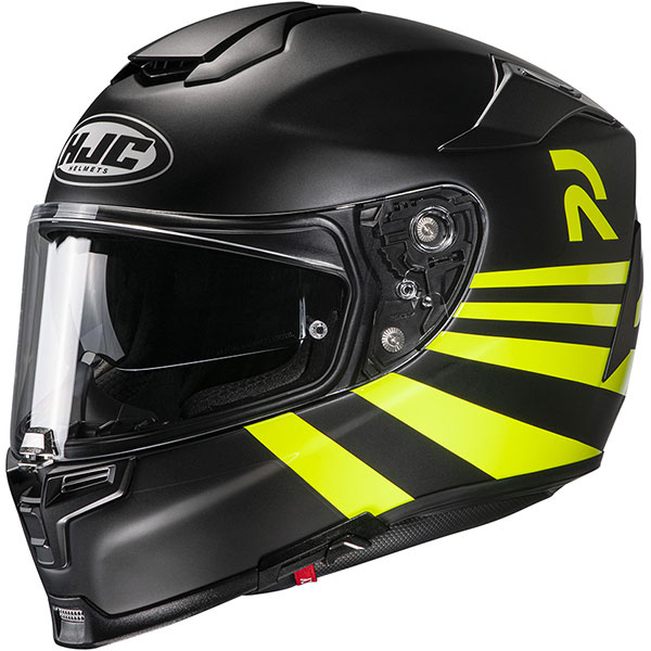 Hjc rpha sales 70 yellow