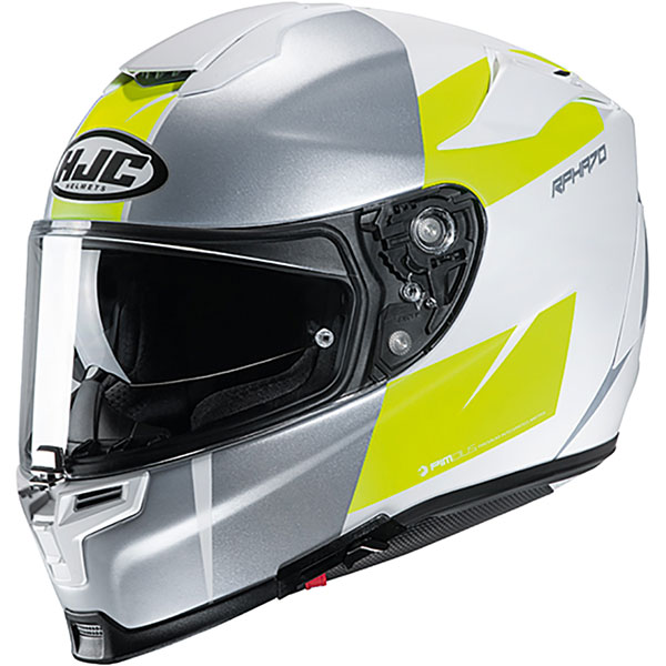 Image of HJC R-PHA 70 Terika - Fluo Yellow