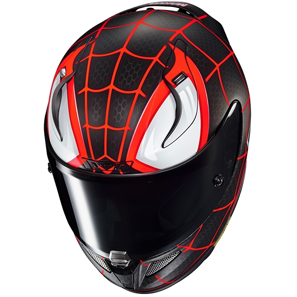HJC R PHA 11 Marvel Spiderman Miles Morales FREE UK DELIVERY