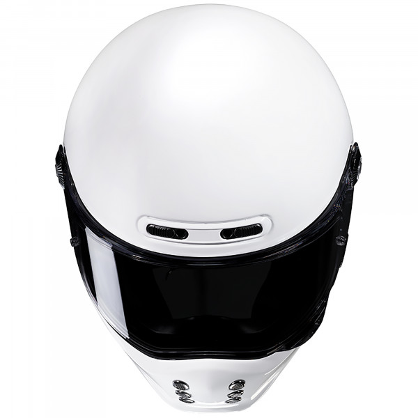 HJC V10 ECE 22.06 White FREE UK DELIVERY