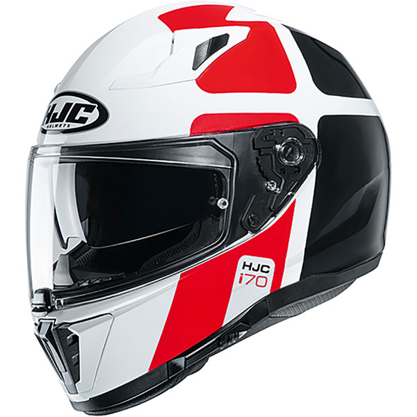 Image of HJC i70 Prika - Red