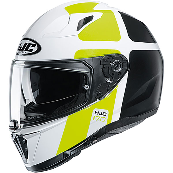 Image of HJC i70 Prika - Yellow
