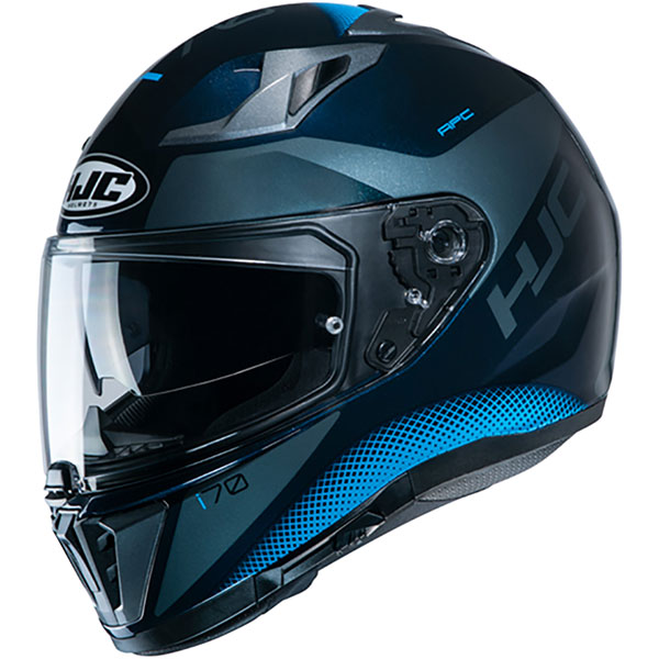 Image of HJC i70 Tas - Blue