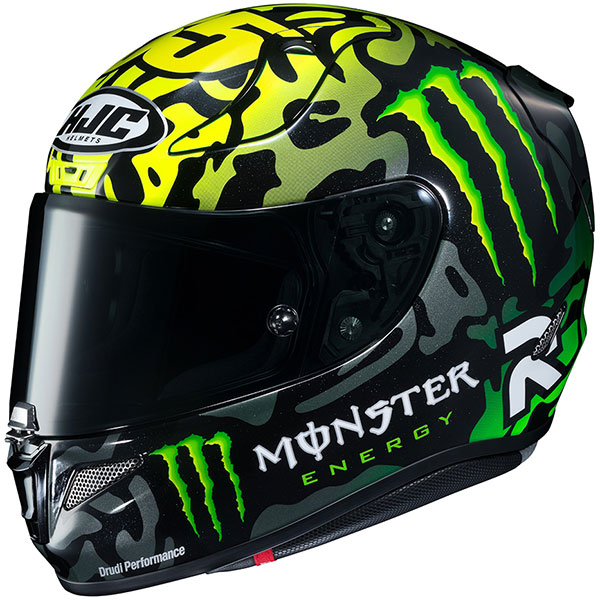 Image of HJC R-PHA 11 Crutchlow Special 1 - Green