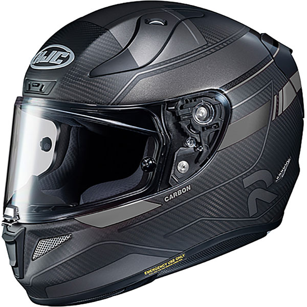 Image of HJC R-PHA 11 Nakri Carbon - Black