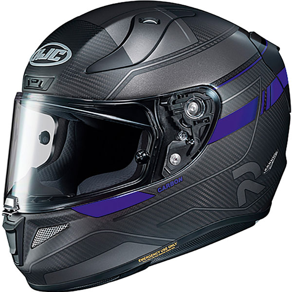 Image of HJC R-PHA 11 Nakri Carbon - Blue