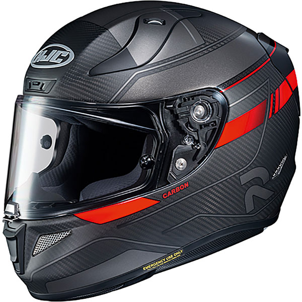 Image of HJC R-PHA 11 Nakri Carbon - Red