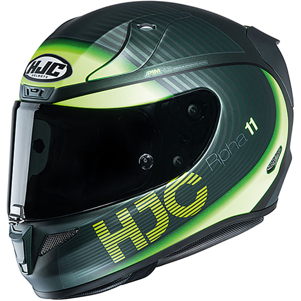 Image of HJC R-PHA 11 Bine - Fluo Green
