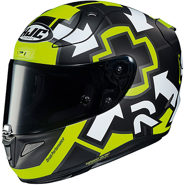 Image of HJC R-PHA 11 Iannone Replica - Fluo Yellow