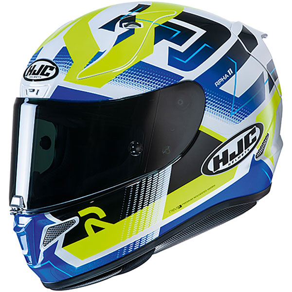 Image of HJC R-PHA 11 Nectus - Blue Fluo