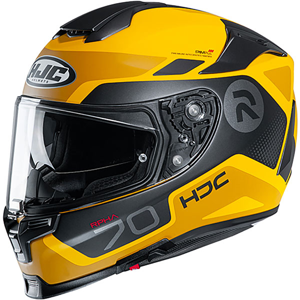 Image of HJC R-PHA 70 Shuky - Yellow
