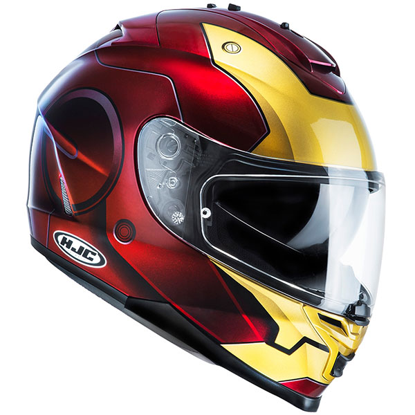 iron man motorbike helmet