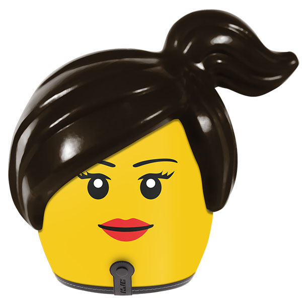 lady lego head