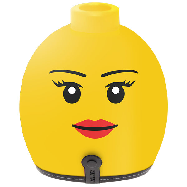 lady lego head