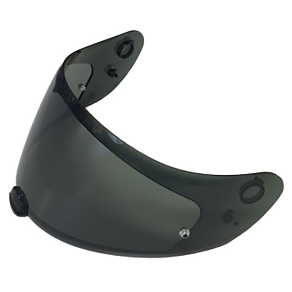 HJC HJ-20M Dark Smoke Race Visor - Not Road Legal