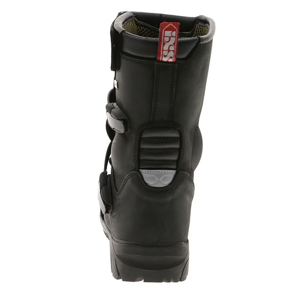 iXS Montevideo ST Short Boots Black FREE UK DELIVERY