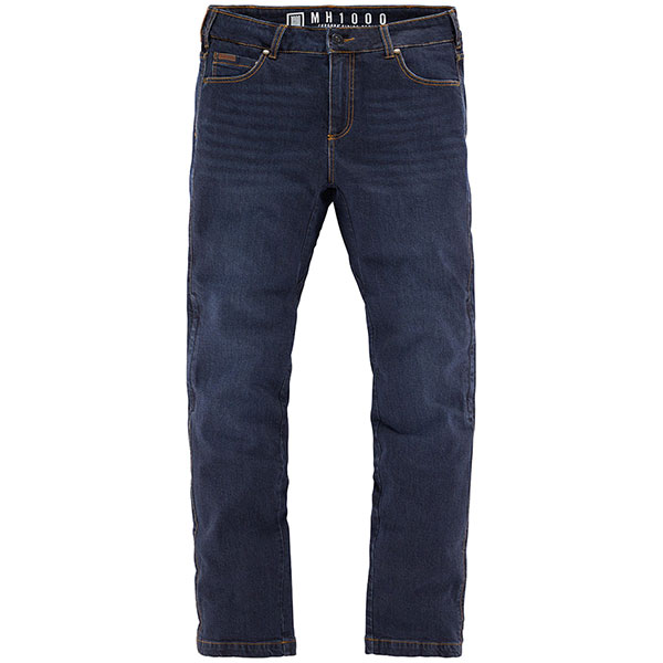 Icon MH1000 Denim Riding Jeans Blue FREE UK DELIVERY