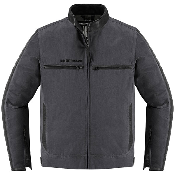 Image of Icon 1000 MH1000 Jacket - Grey