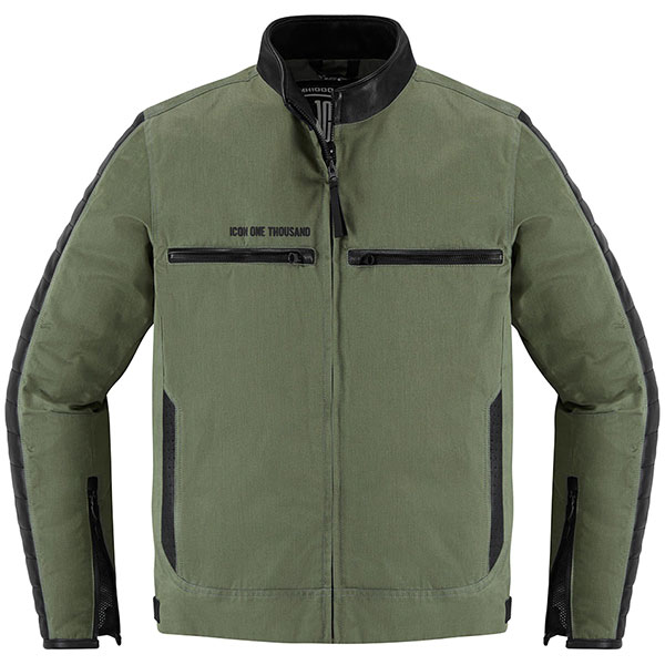 Image of Icon 1000 MH1000 Jacket - Olive Green