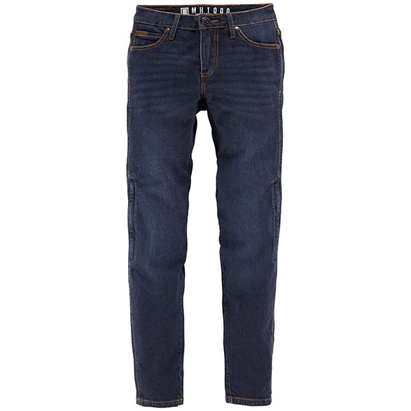 Image of Icon 1000 Ladies MH1000 Riding Jeans - Blue