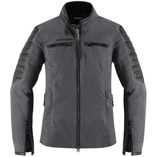 Image of Icon 1000 Ladies MH1000 Jacket - Grey