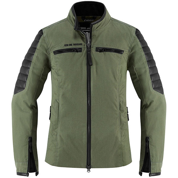 Image of Icon 1000 Ladies MH1000 Jacket - Olive Green