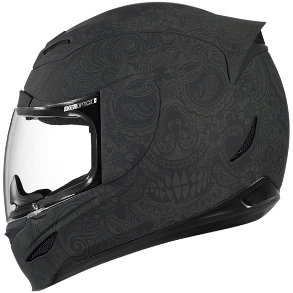 Image of Icon Airmada - Chantilly Black Rubatone
