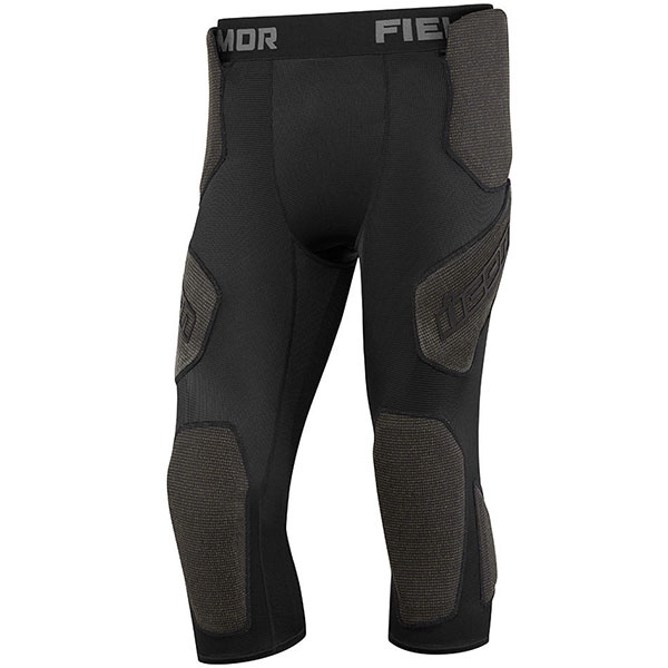 Updated Unisex Design: OCR Armor Compression Pants w Rubberized Knee Pads