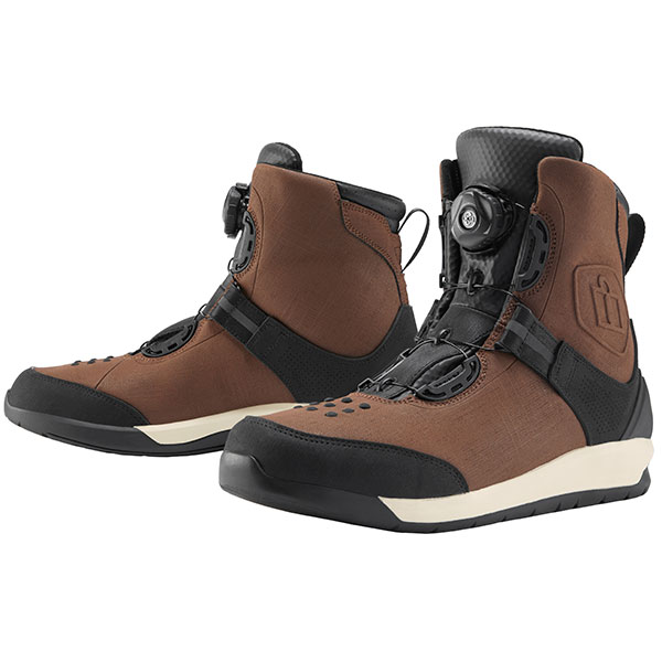 Image of Icon Patrol 2 Waterproof Boots - Brown