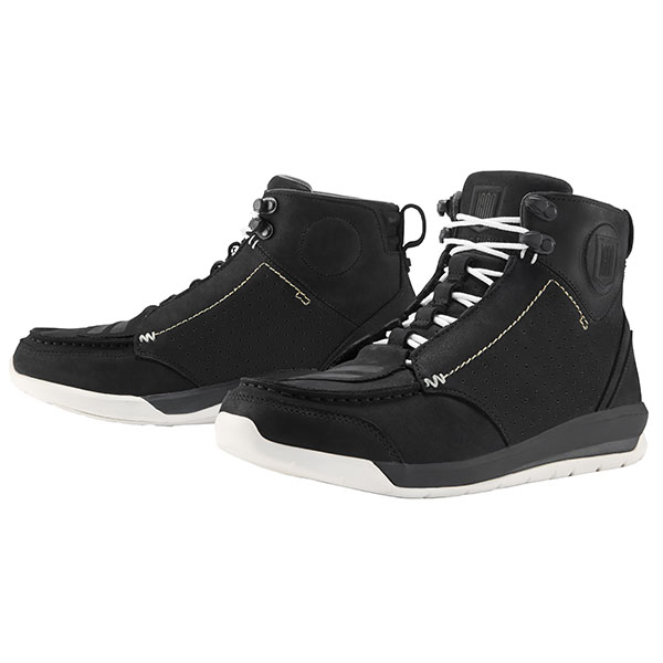 Image of Icon 1000 Truant 2 Boots - Black