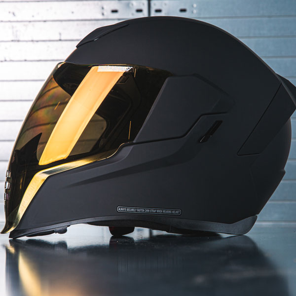 Icon Airflite Peace Keeper Black FREE UK DELIVERY