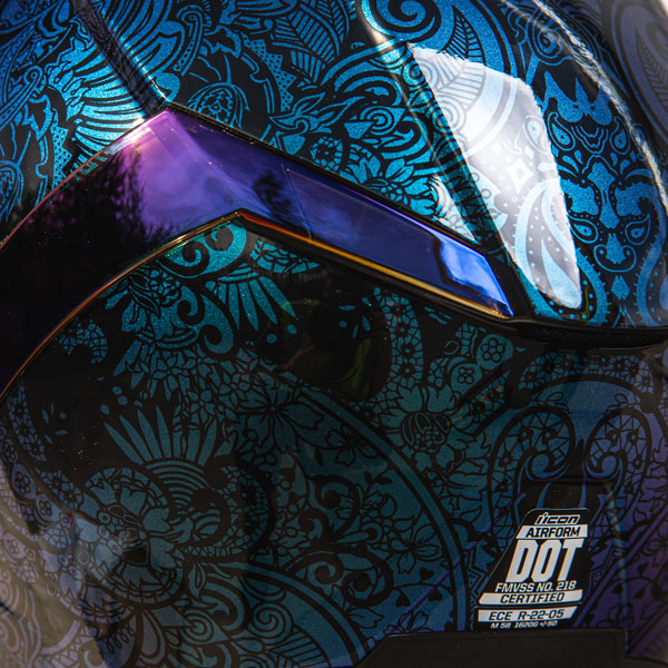 Casco icon sales airmada chantilly opal