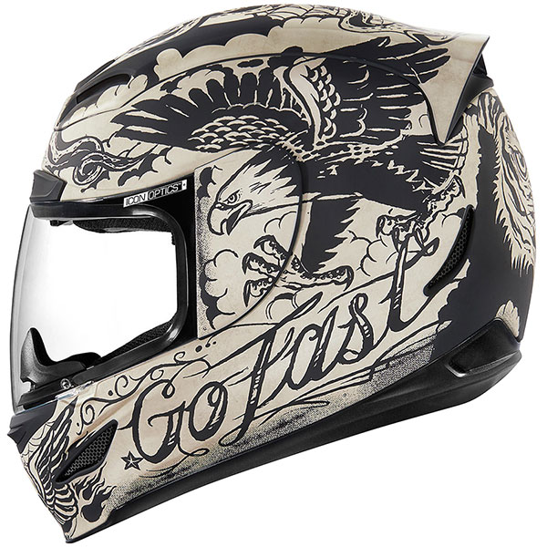 Image of Icon Airmada Scrawl - White