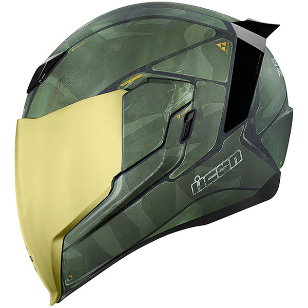 Image of Icon Airflite Battlescar 2 - Military Green