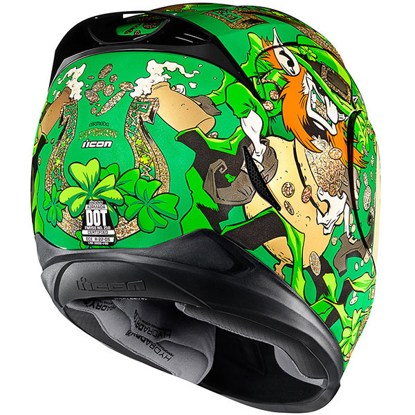Icon Airmada Lepricon - Green / Gold - FREE UK DELIVERY
