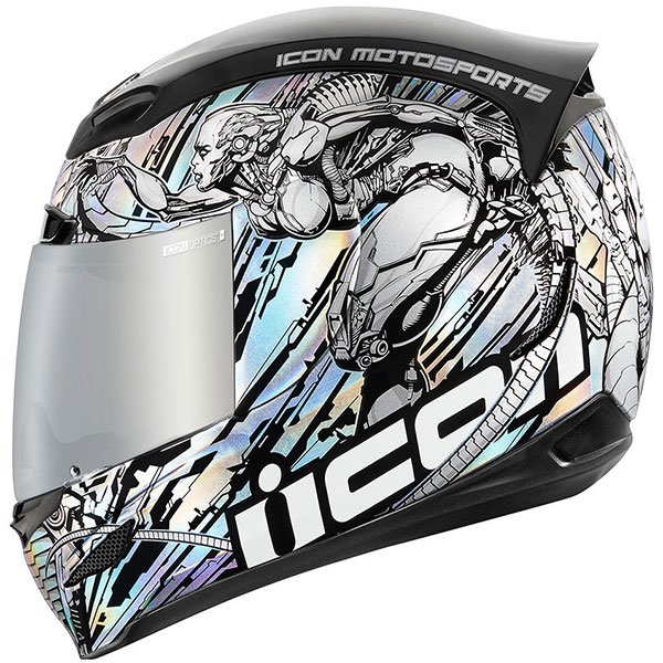Image of Icon Airmada Mechanica - Silver