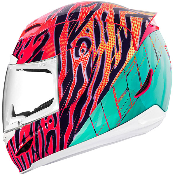 Image of Icon Airmada Wildchild - Orange / Teal