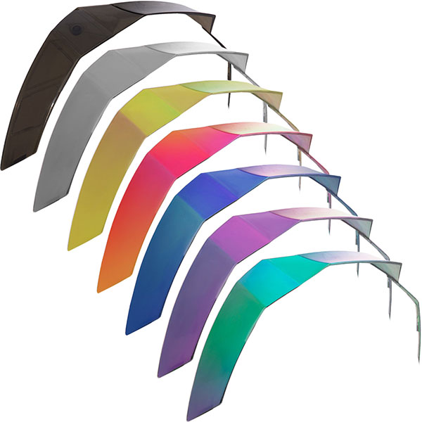 Icon airflite rear spoiler