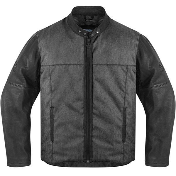 Image of Icon Vigilante Jacket - Black