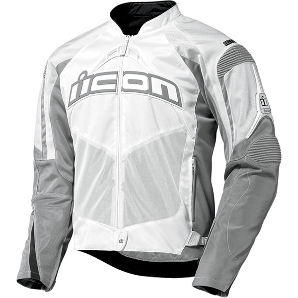 Image of Icon Contra Textile Jacket - White